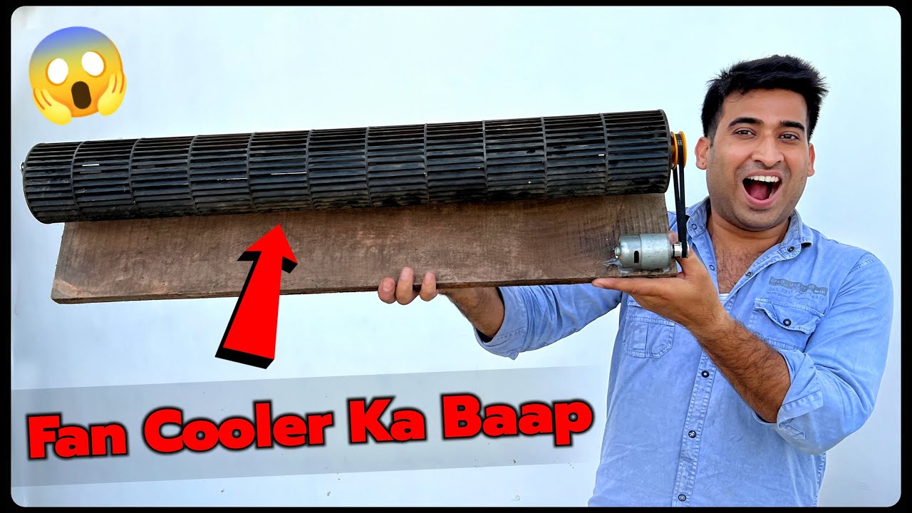 O Bhai 😱 Aaj To World's Largest Blower Fan Bana Diya 😮 Must Try?