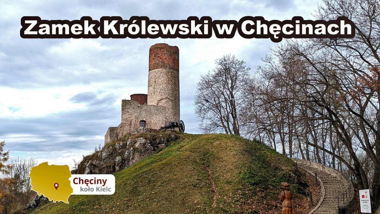 Niezdobyty przez 250 lat! Zamek Królewski w Chęcinach