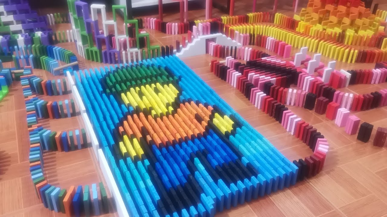 Domino Rally 31 (incl. Stumble Guys!) 