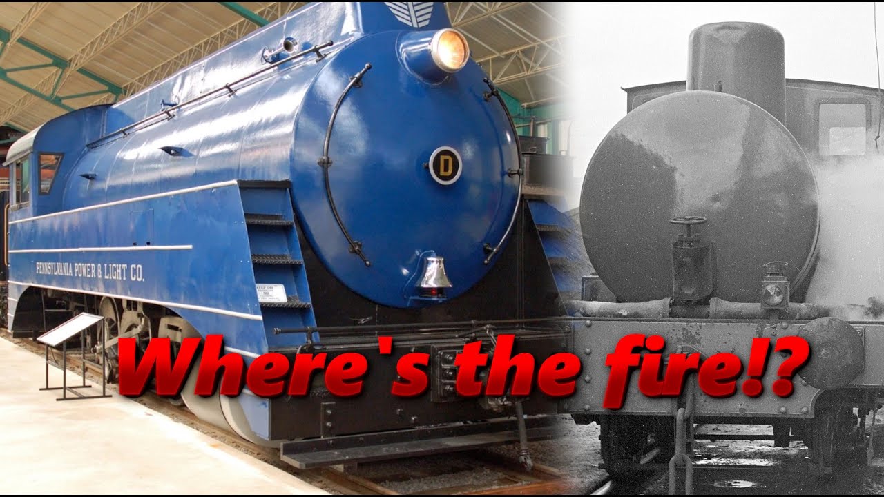 What the Heck is Up With Fireless Locomotives? | History in the Dark