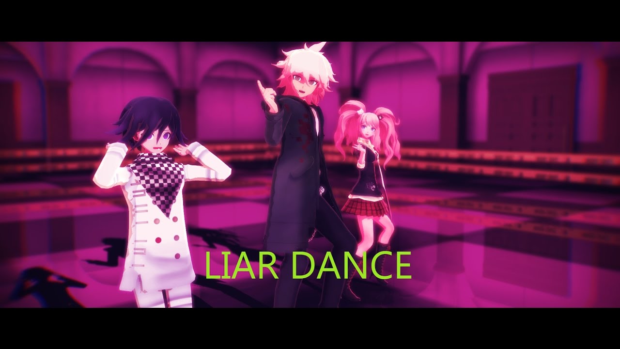 【MMD ¤ DANGANRONPA】Liar Dance