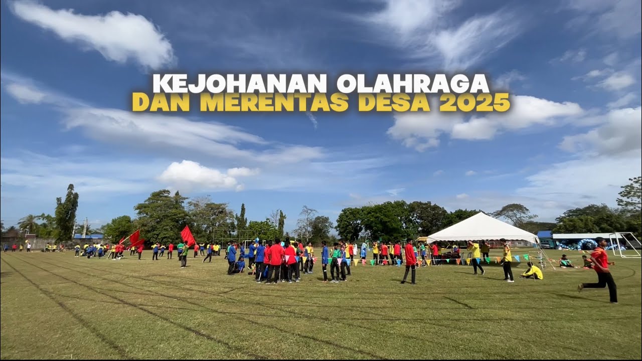 Episod Khas : KEJOHANAN OLAHRAGA DAN MERENTAS DESA 2025 PERINGKAT SMA AL-MAAD