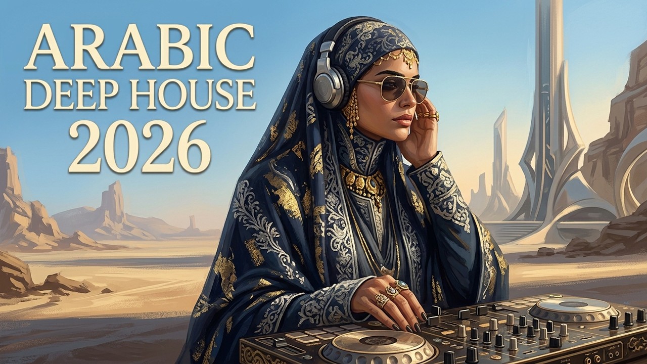 Oriental Deep House 2026 | Arabic Desert Lounge & Melodic House Vibes