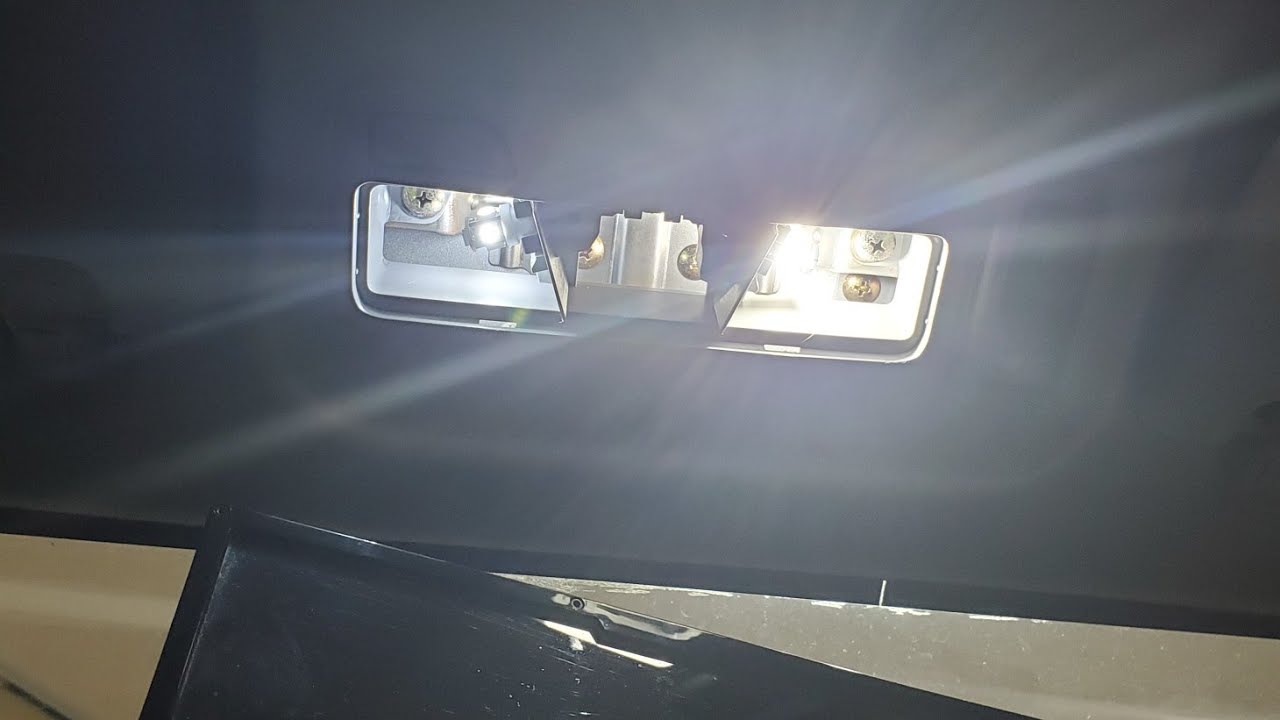 HOW TO IMPROVE interior lighting in your car! 2002 Mitsubishi Pajero.