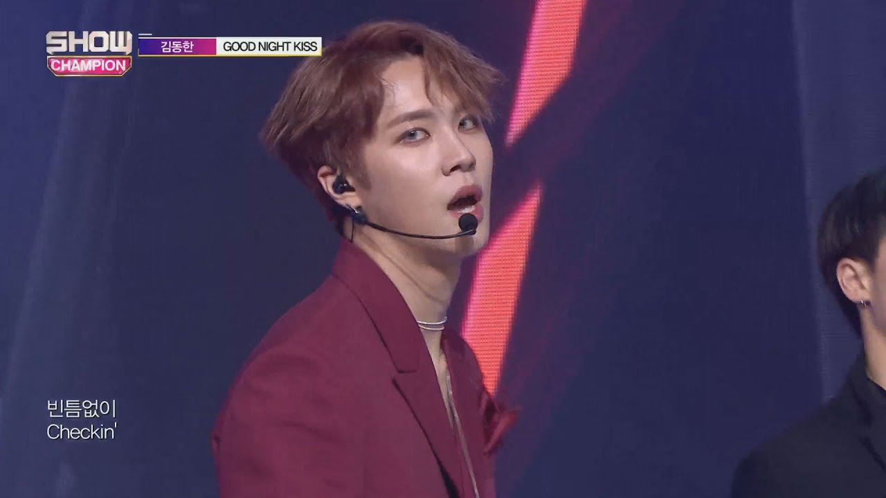 Show Champion EP.291 Kim Dong Han - Good Night Kiss