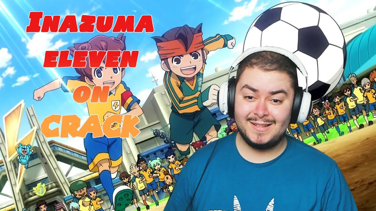 Nuova reaction alle poop di Inazuma Eleven