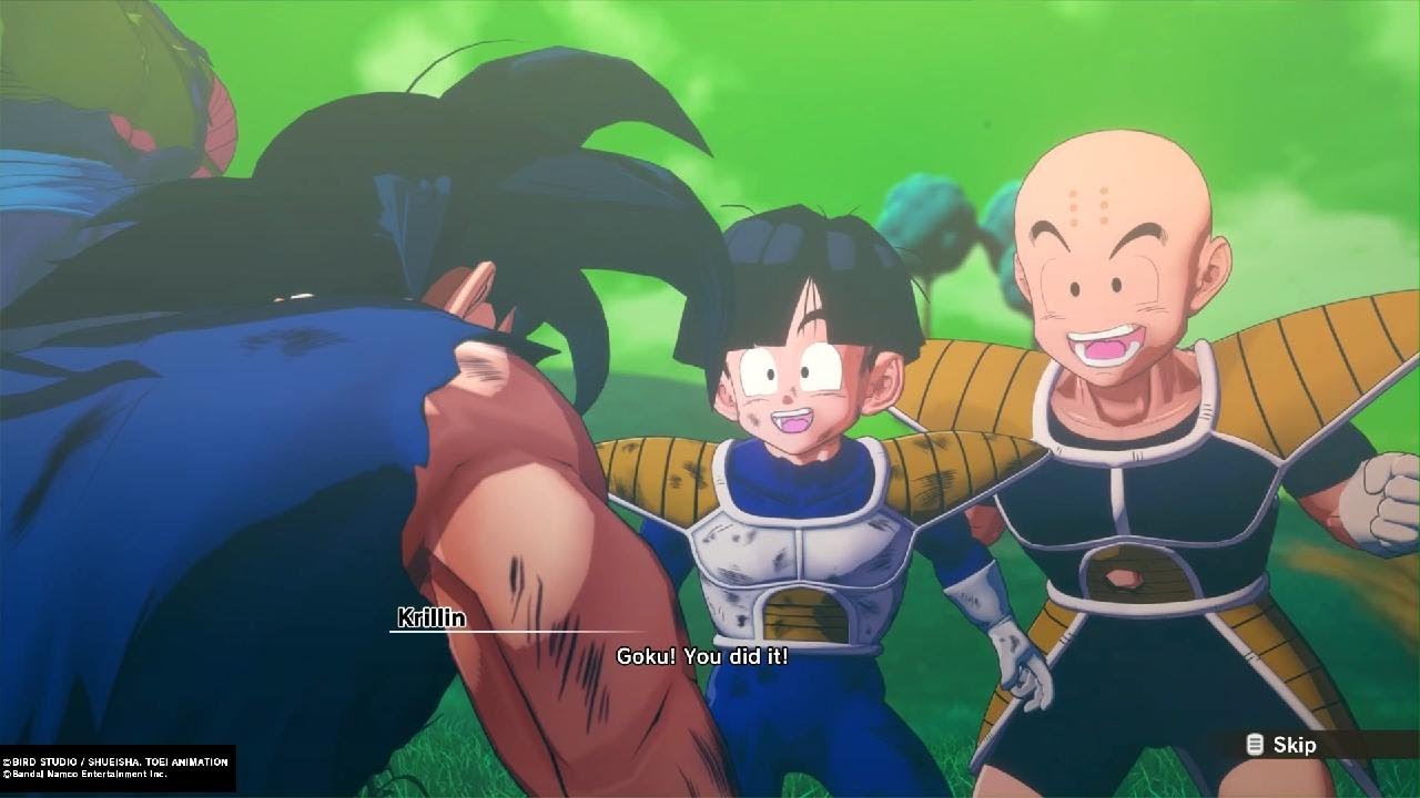 DRAGON BALL Z: KAKAROT