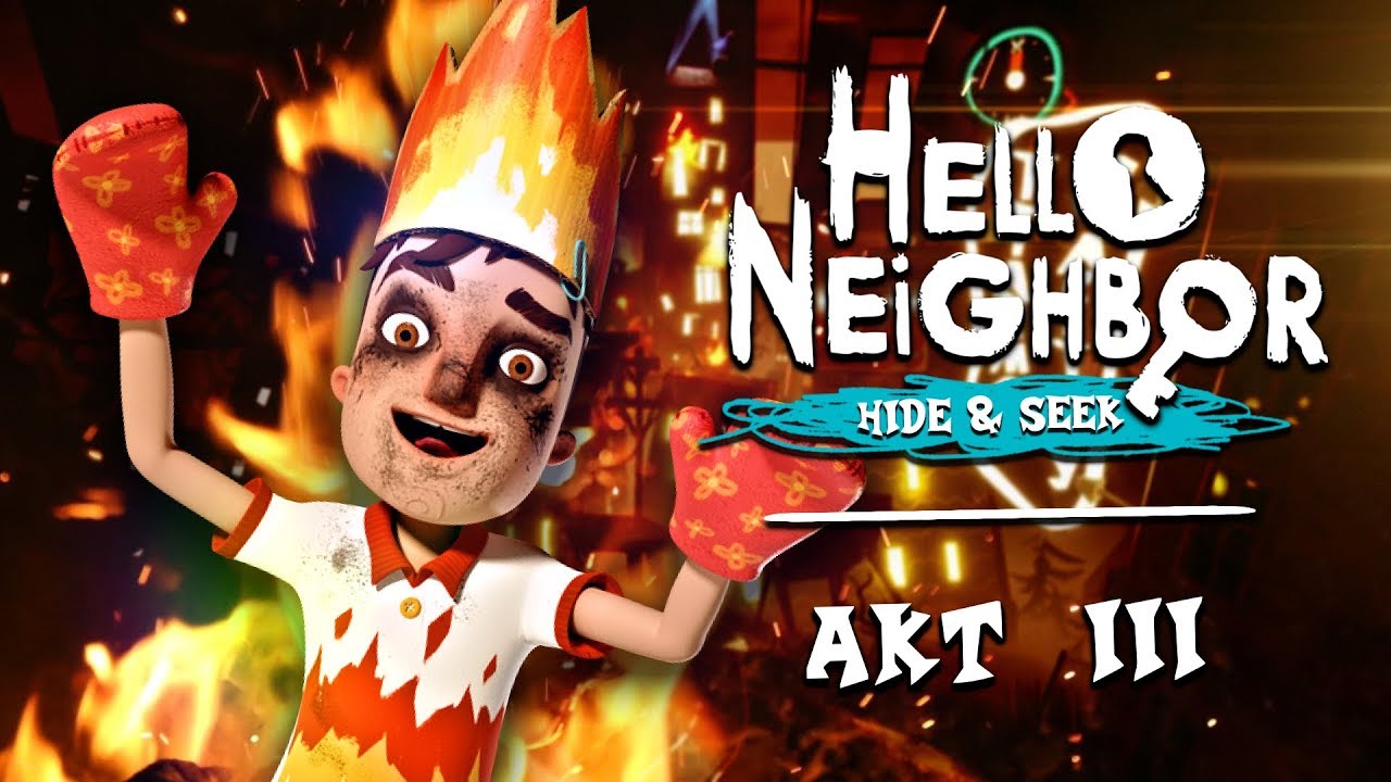 Dlaczego odinstalowałem Hello Neighbor: Hide & Seek