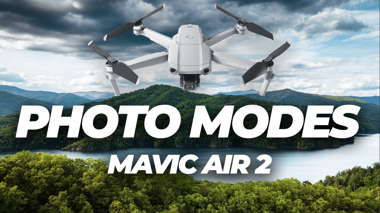 Mavic Air 2 | Photo Modes - Quick Overview- Drone Photography