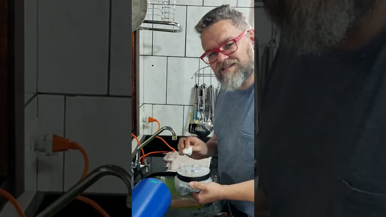 Limpeza do espelho do telescópio Coletti 115mm