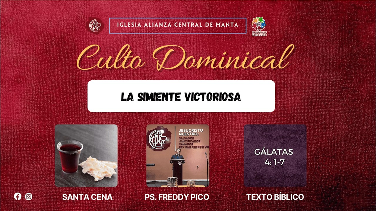 CULTO EN LÍNEA: “LA SIMIENTE VICTORIOSA”