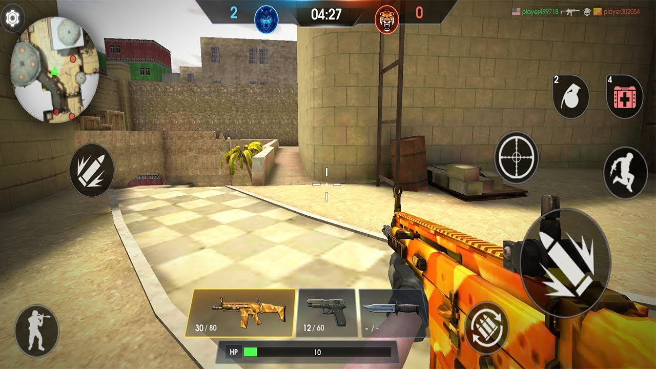 FPS Online Strike PVP Shooter – Android GamePlay – FPS Shooting Games Android 5