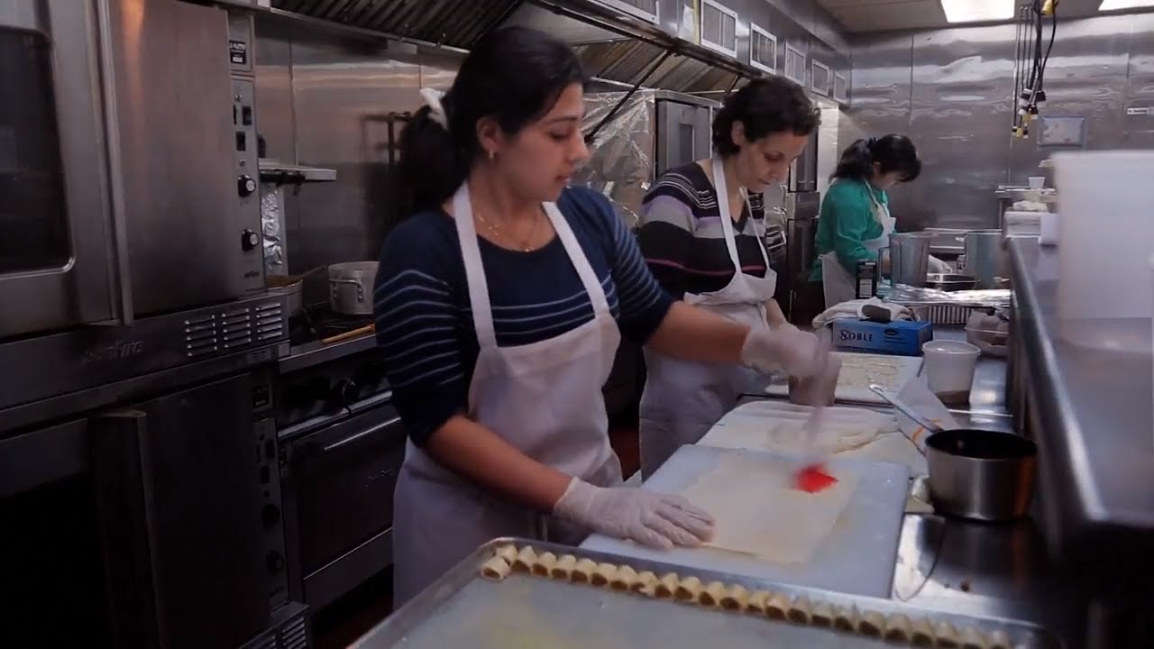 Cocineros refugiados preparan comida &eacute;tnica en Nueva York