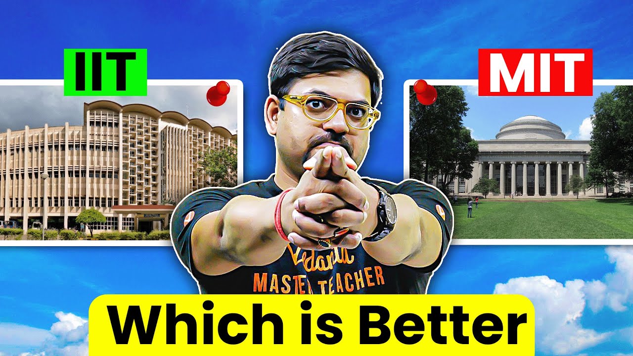 IIT vs MIT: Which is Better? | Genuine Advice by Harsh Sir