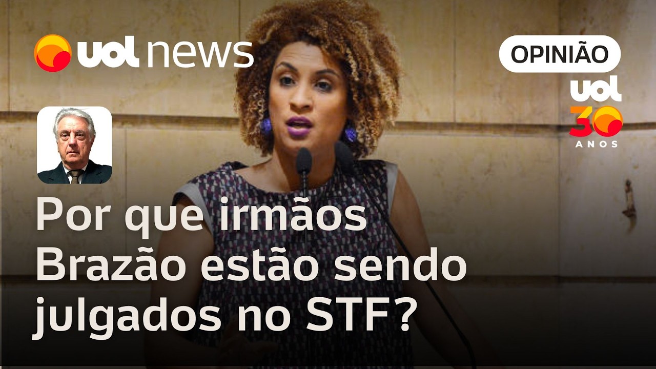 Caso Marielle: por que irmãos Brazão estão sendo julgados no STF? Maierovitch explica