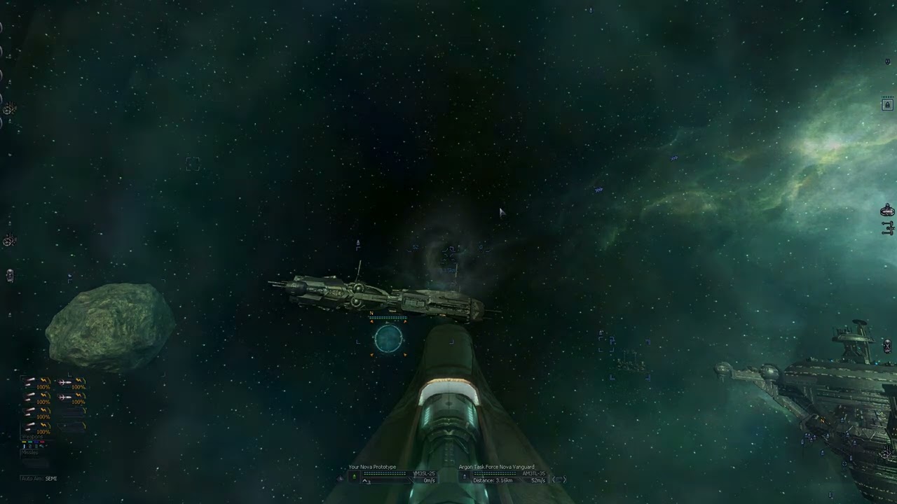 X3 Albion Prelude Gameplay 4K / 2011 / Action Simulator / AAA