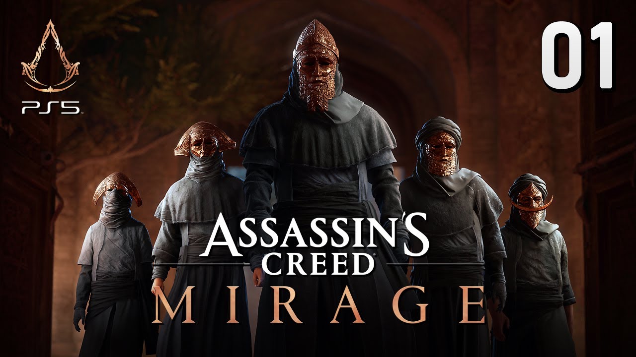 ☀️ WELKOM IN 'GOLDEN AGE' BAGHDAD ► Let's Play Assassin's Creed: Mirage #01 (PS5) // Nederlands