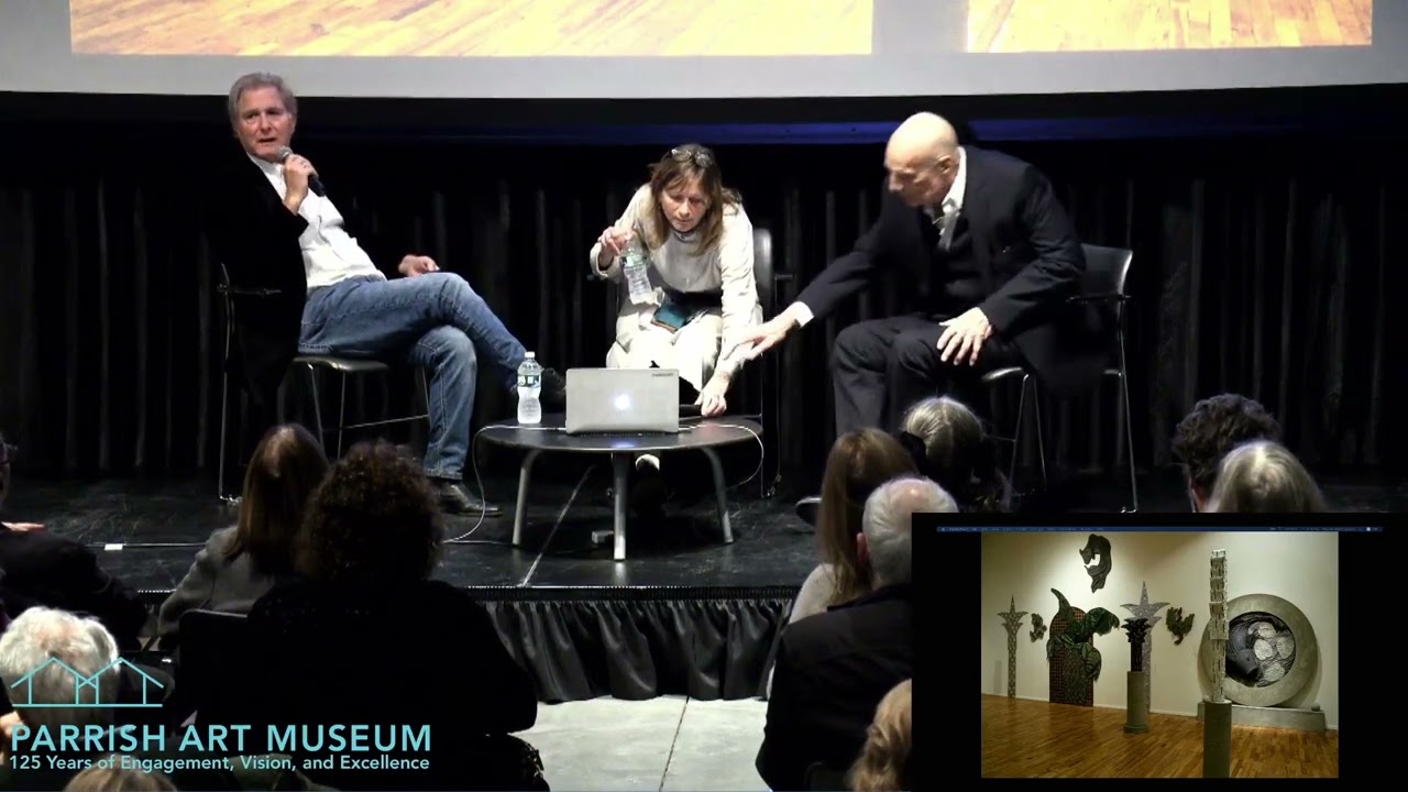 TALK  ARTISTS CHOOSE PARRISH NED SMYTH AND JOHN TORREANO November 17th, 2023
