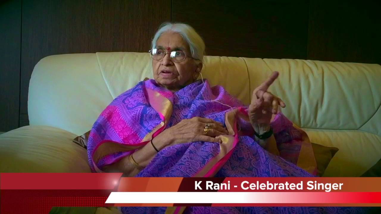 Interview with the yesteryear popular singer K.Rani