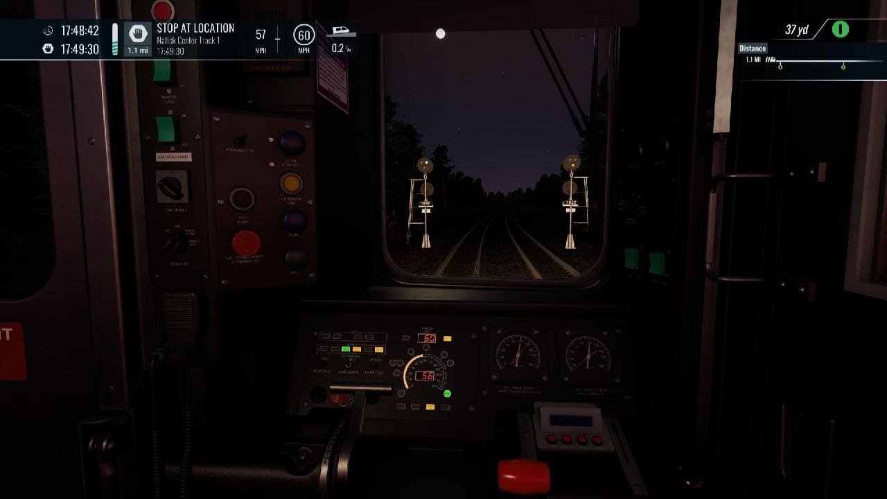 Train Sim World 5: Rotem CTC-5 MBTA, Boston Commuter.