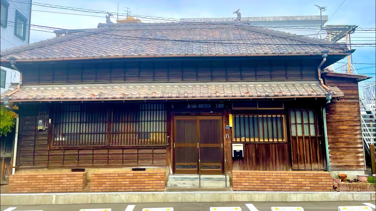【空き家 賃貸 宮崎 宮崎市】宮崎県宮崎市上野町にある築70年古民家。商業地域に建っている物件です！！