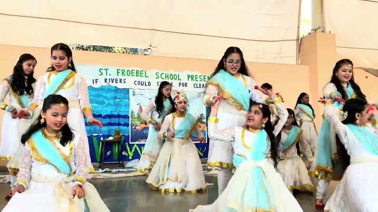 Youth Ganga and Youth Yamuna (YGYY) awareness programme in ST  FROEBEL SENIOR SECONDARY SCHOOL