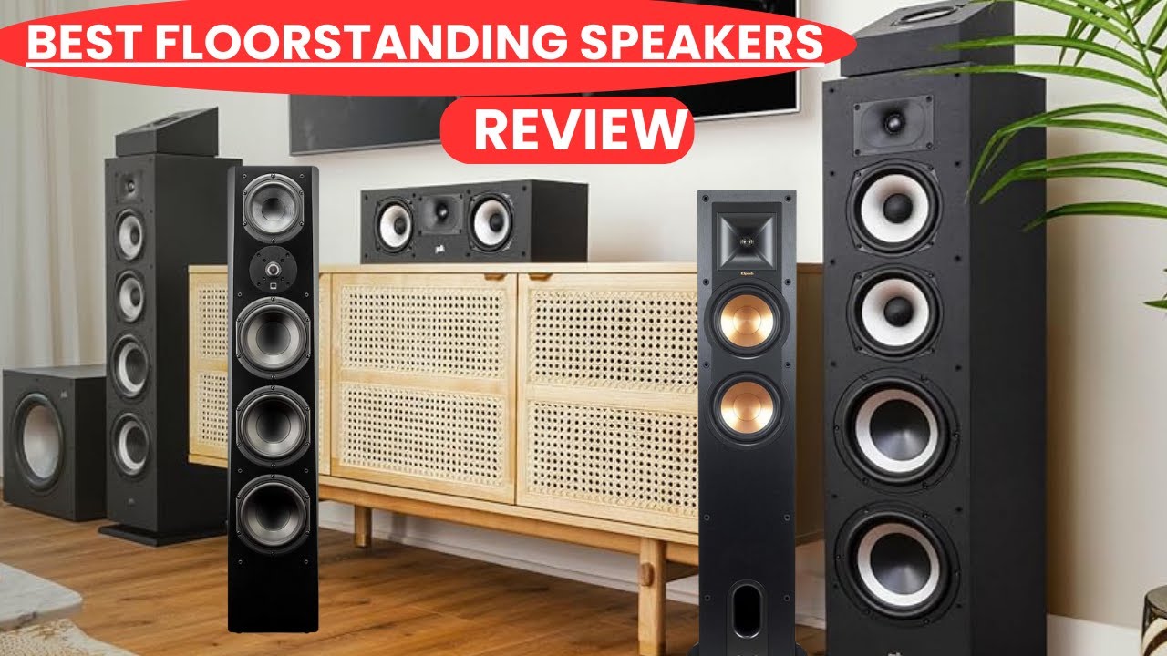 Best Floorstanding Speakers 2025 🔥 | Ultimate Sound Quality Review