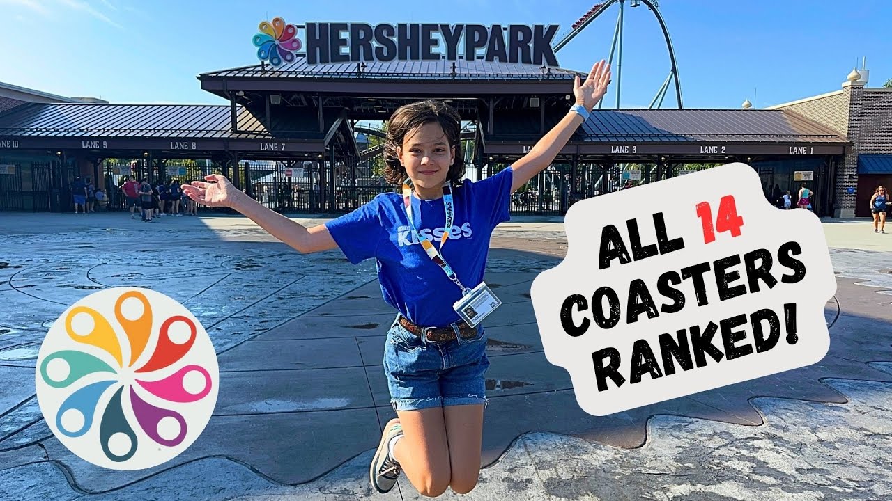 RANKING & Riding ALL 14 Roller Coasters at HERSHEYPARK! | FULL POVs