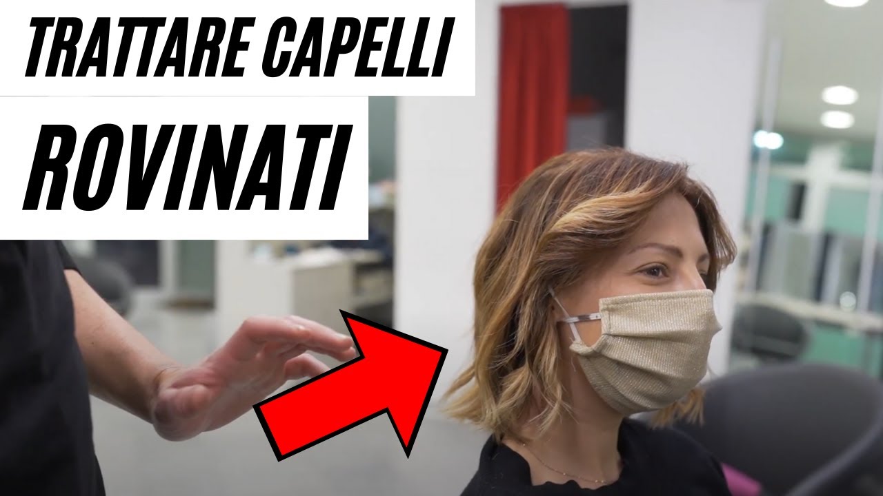 Come TRATTARE i Capelli Rovinati da Tinte e Sfumature
