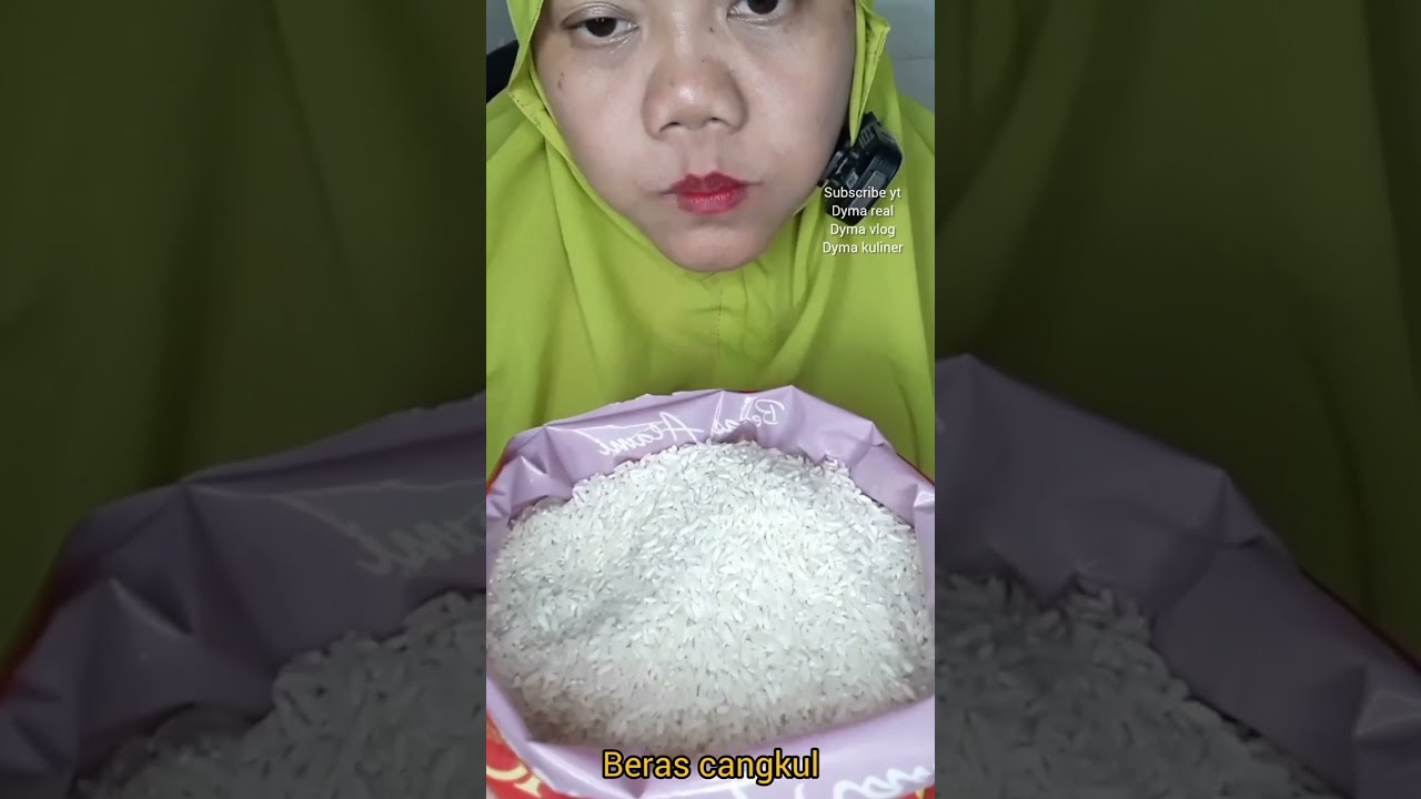 DYMA KULINER 💕kompilasi Suapan Tangan💕 makan beras mentah💕#asmr #mukbang #asmrsounds @Dymareal 