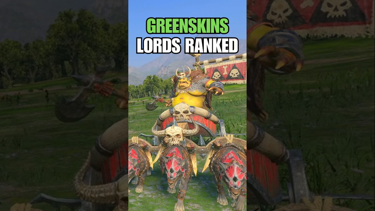 All Greenskins Legendary Lords Ranked 🧅 in Total War Warhammer 3