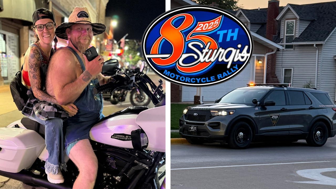 Police Take Away Biker at Sturgis Motorcycle Rally 😮 | Rider Injured in Stunt Show 