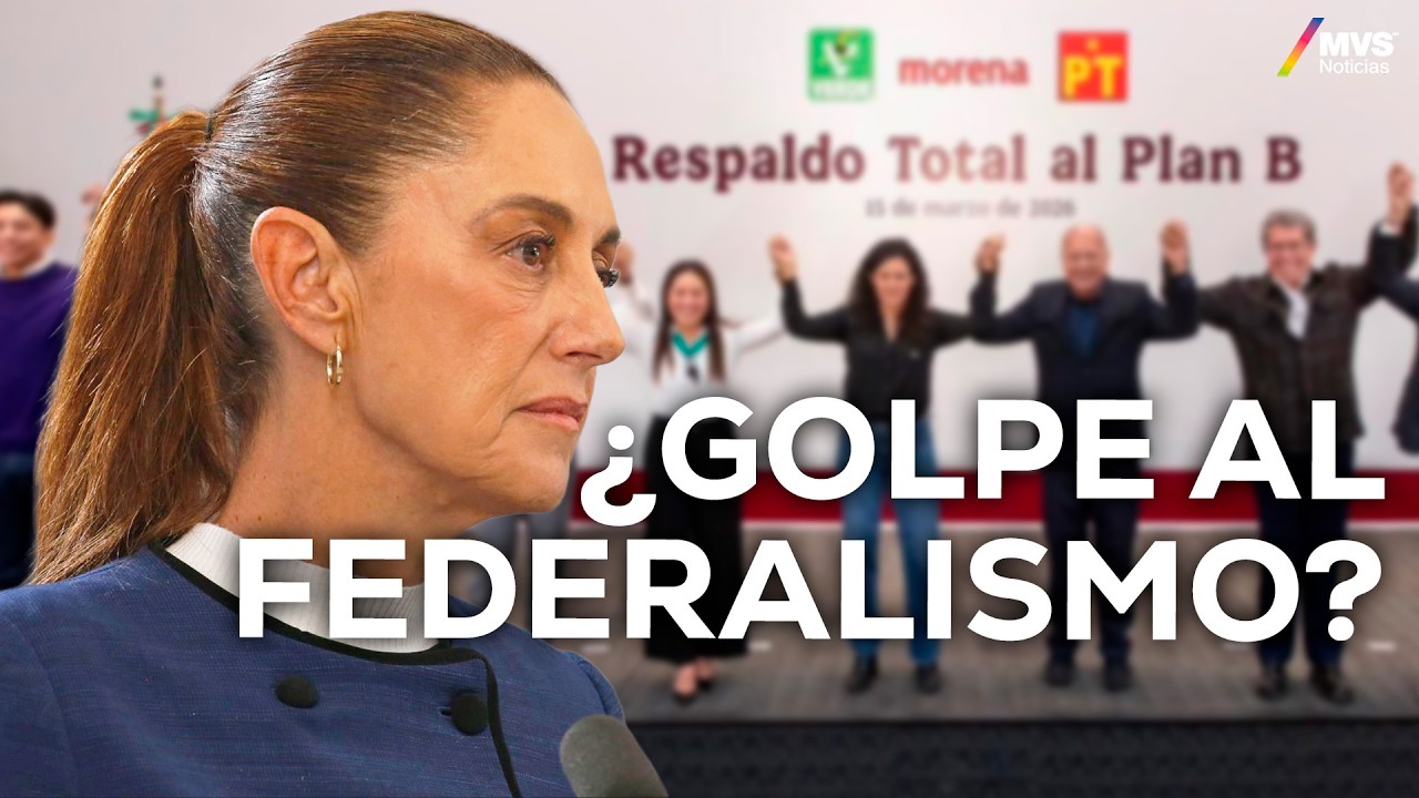 ¿El fin de la SOBERANÍA? El peligroso Plan B de la REFORMA ELECTORAL | MVS Noticias