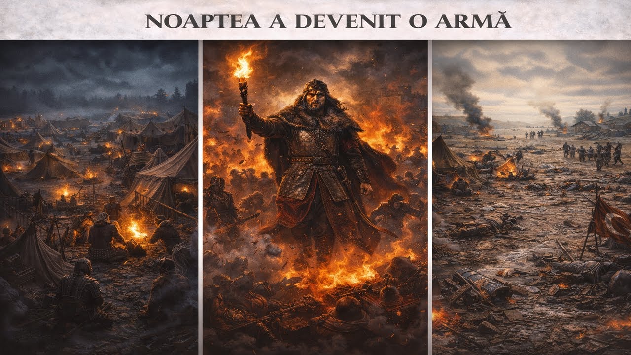 Bătălia de la Târgoviște (1462) | Atacul De Noapte Legendar Al Lui Vlad Țepeș Asupra Armatei Otomane