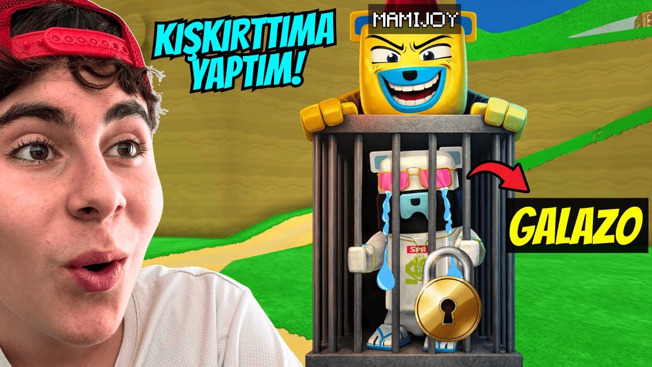 Arkadaşımı YENİ MOD MENÜ ile DELİRTTİM! 😈 (ÇILDIRDI) | Super Bear Adventure