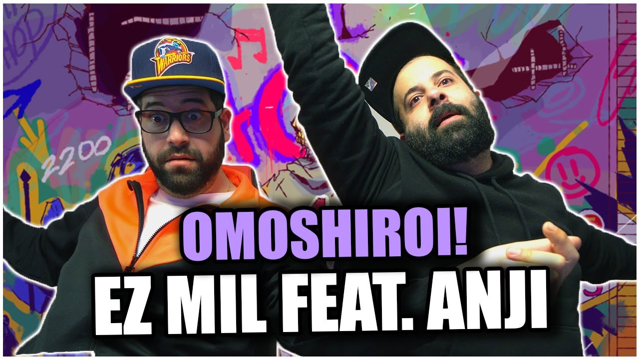 THE HOOK!! Ez Mil - Omoshiroi! (feat. Anji) *REACTION!!