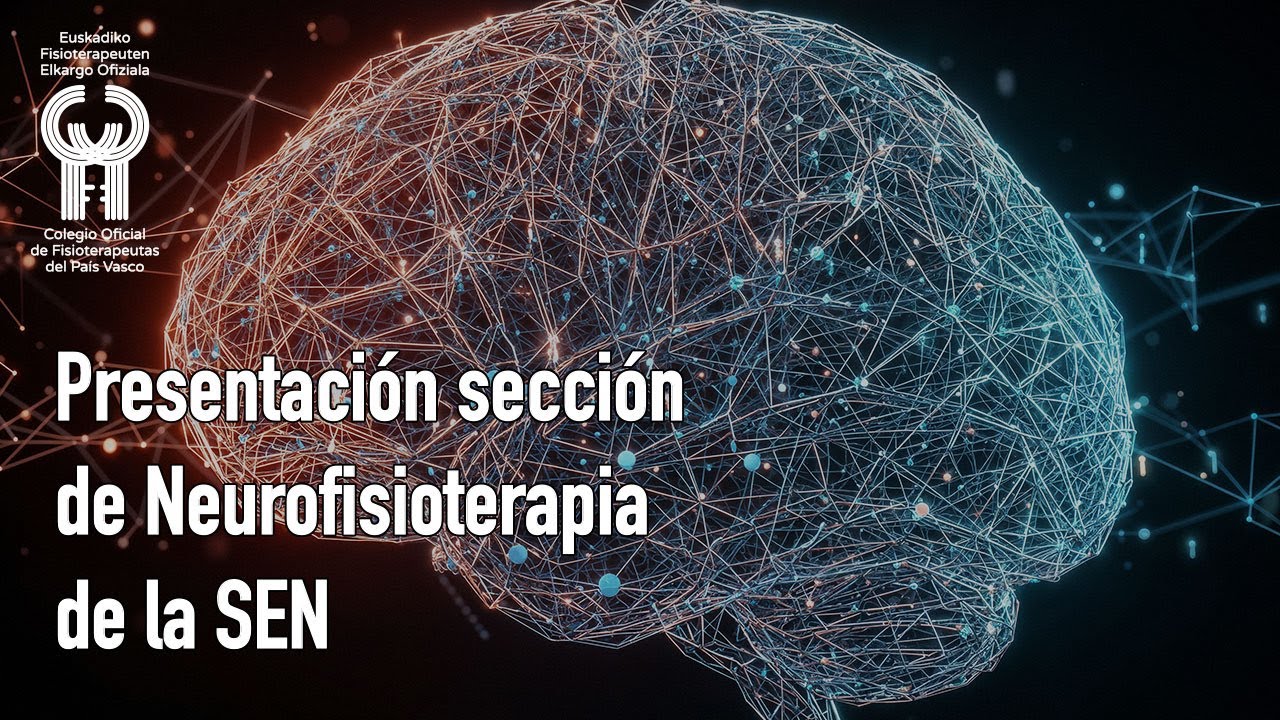 PRESENTACIÓN SECCIÓN DE NEUROFISIOTERAPIA DE LA SEN (SOCIEDAD ESPAÑOLA DE NEUROLOGÍA)