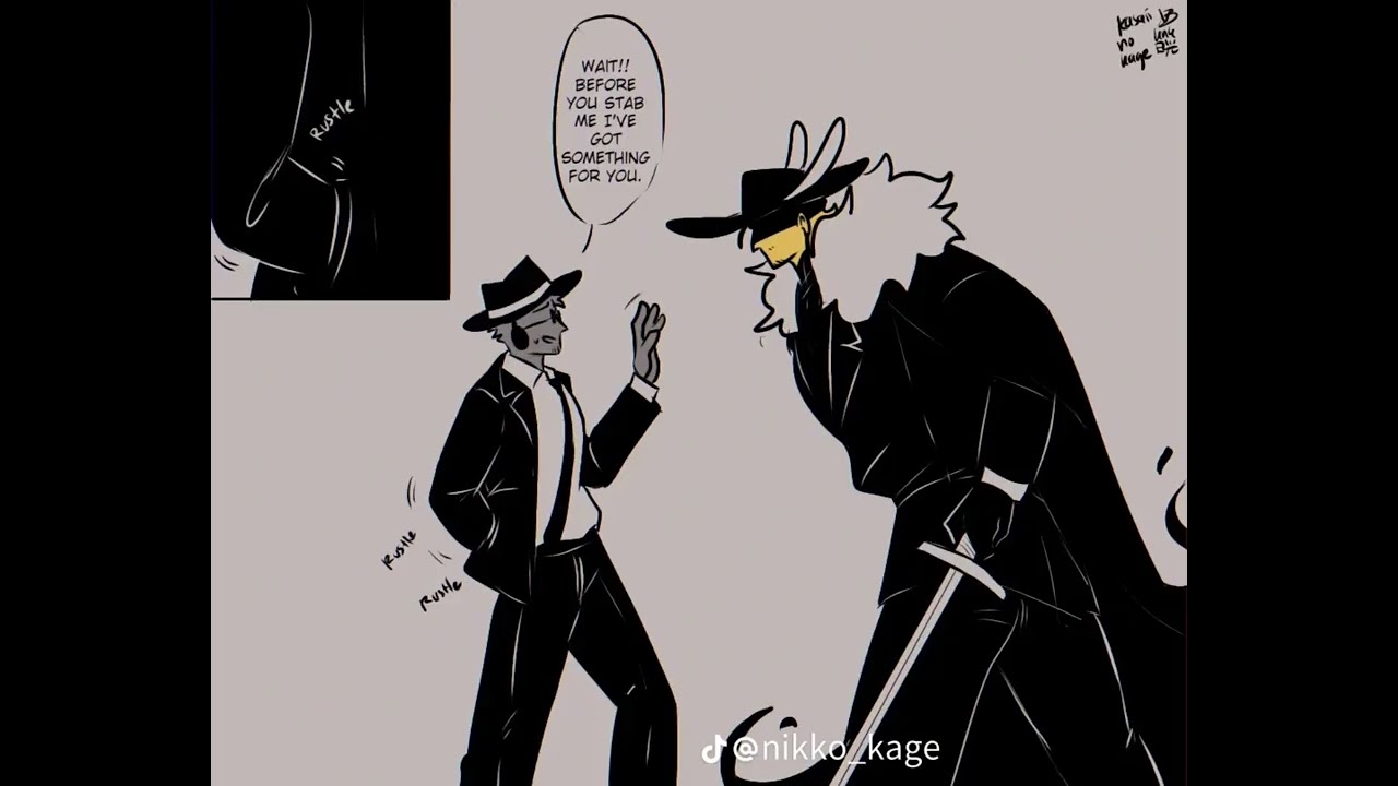 FORSAKEN COMIC parts 1-4 doublefedora (not mine)