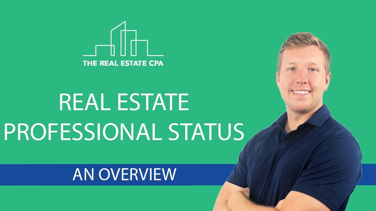 How to Qualify as a Real Estate Professional for Landlords