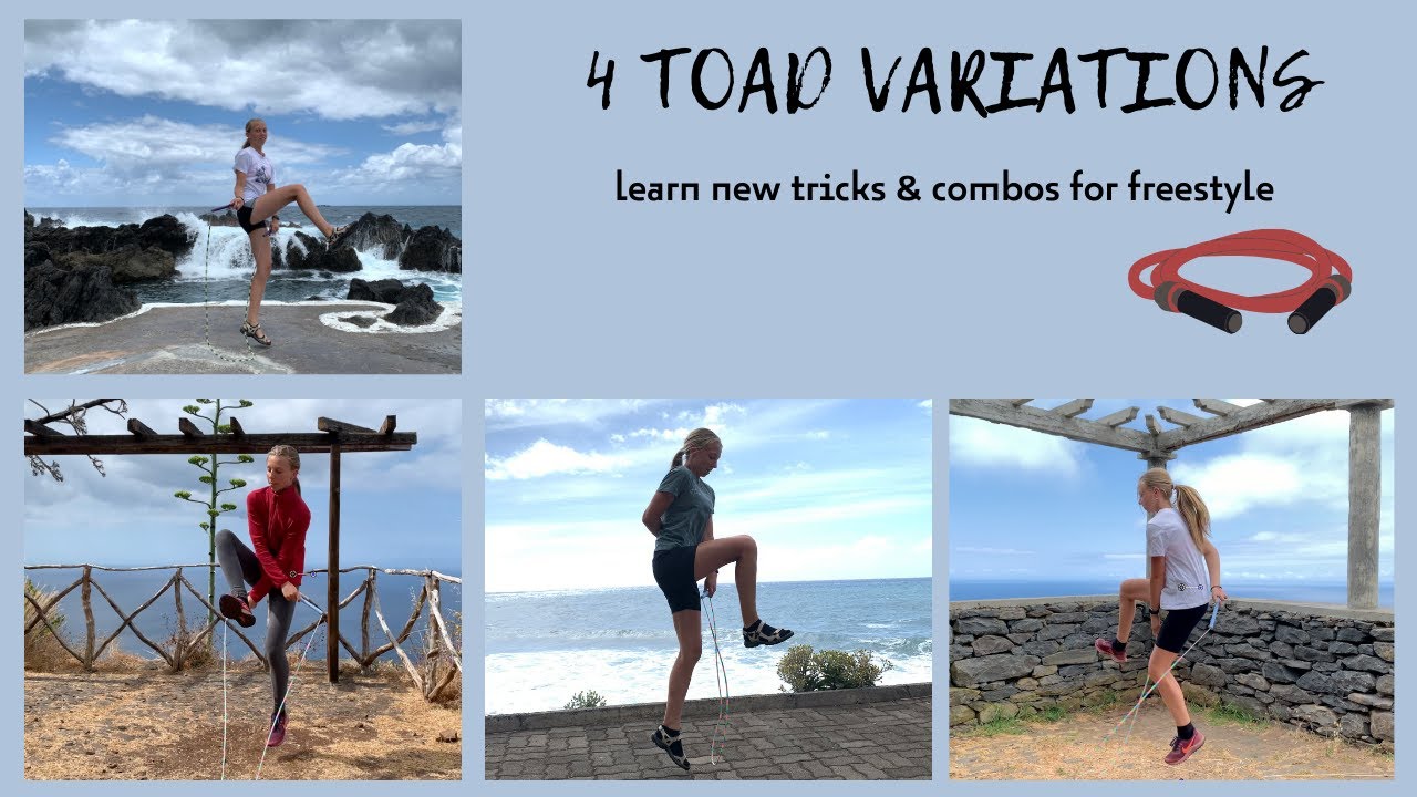 Jump Rope Toad Variations - 4 Combos You Need to Try Out!