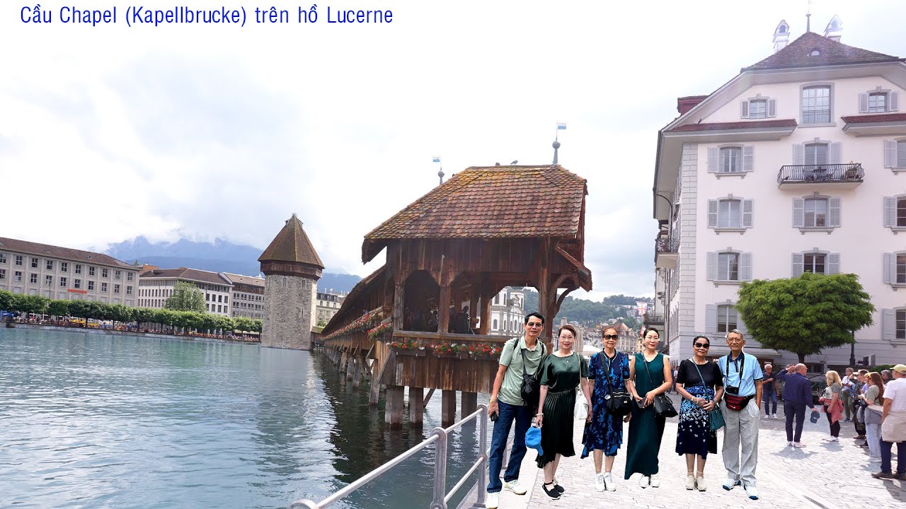 HÀNH TRÌNH TỪ MILAN ĐẾN LUCERNE-THỤY SĨ