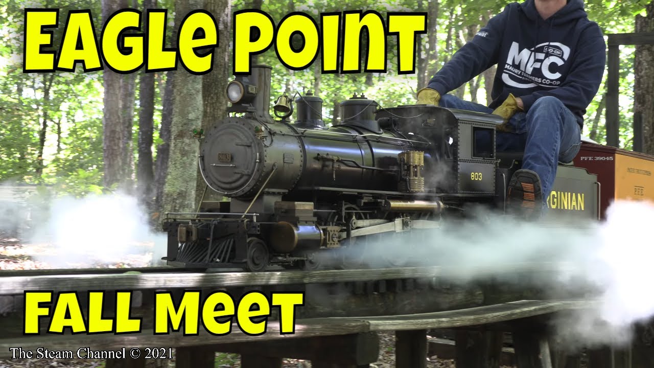 Eagle Point Railroad: Live Steam In Tennessee