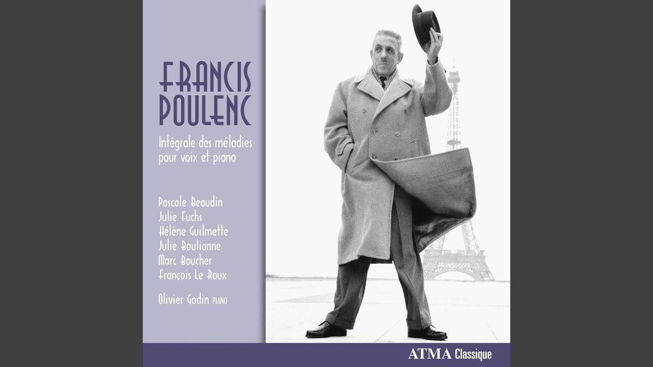 Deux Poèmes de Guillaume Apollinaire, FP 94: No. 1, Dans le jardin d'Anna