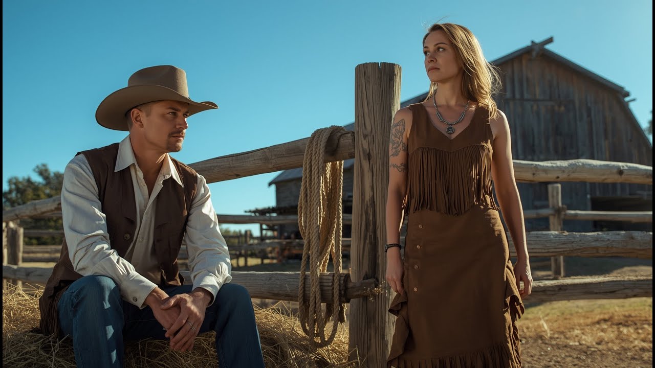 Mail-Order Bride Found Rich Rancher Sleeping in Her Barn — What Happened Next SHOCKED the Entire Tow