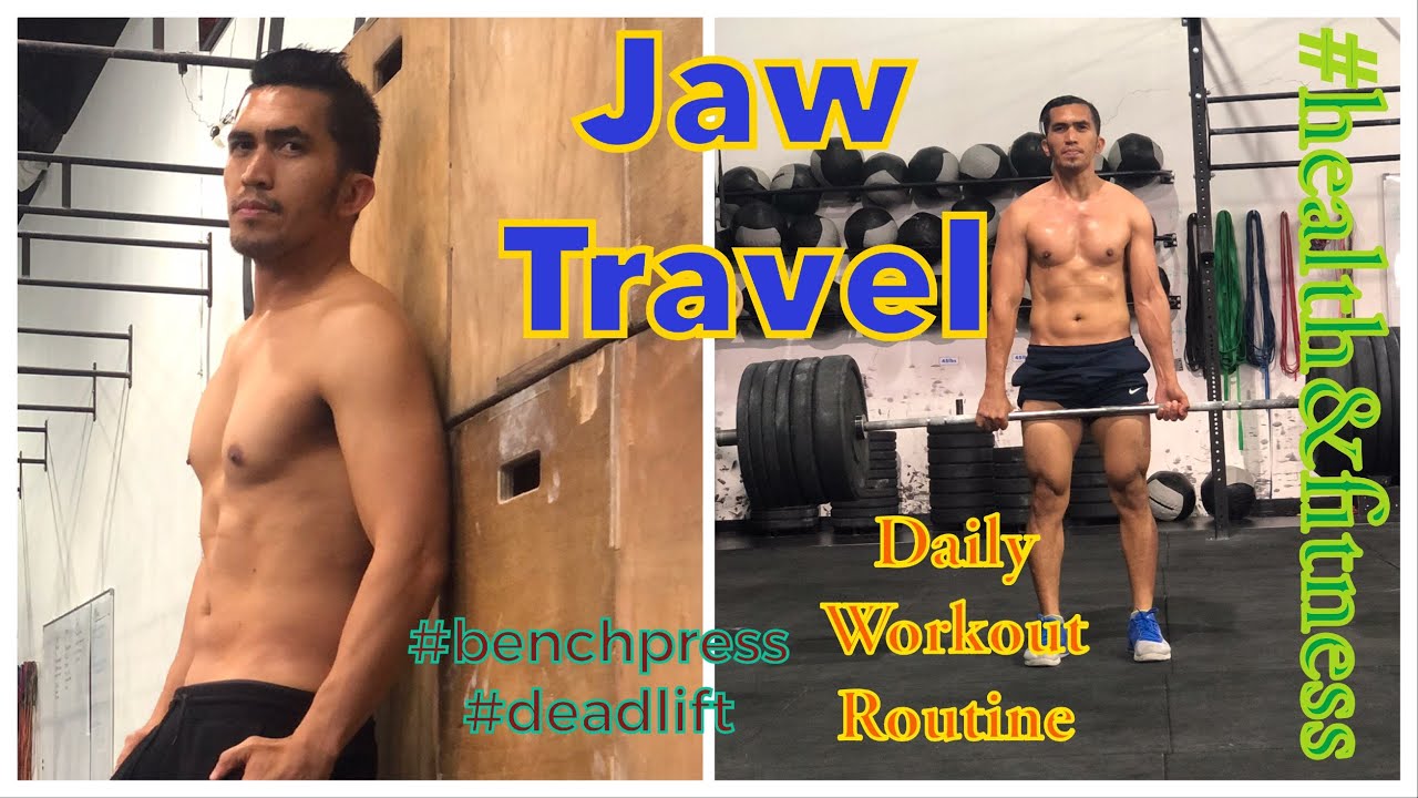 Daily Routine: Bench Press (Closed Grip) and Deadlift Workout