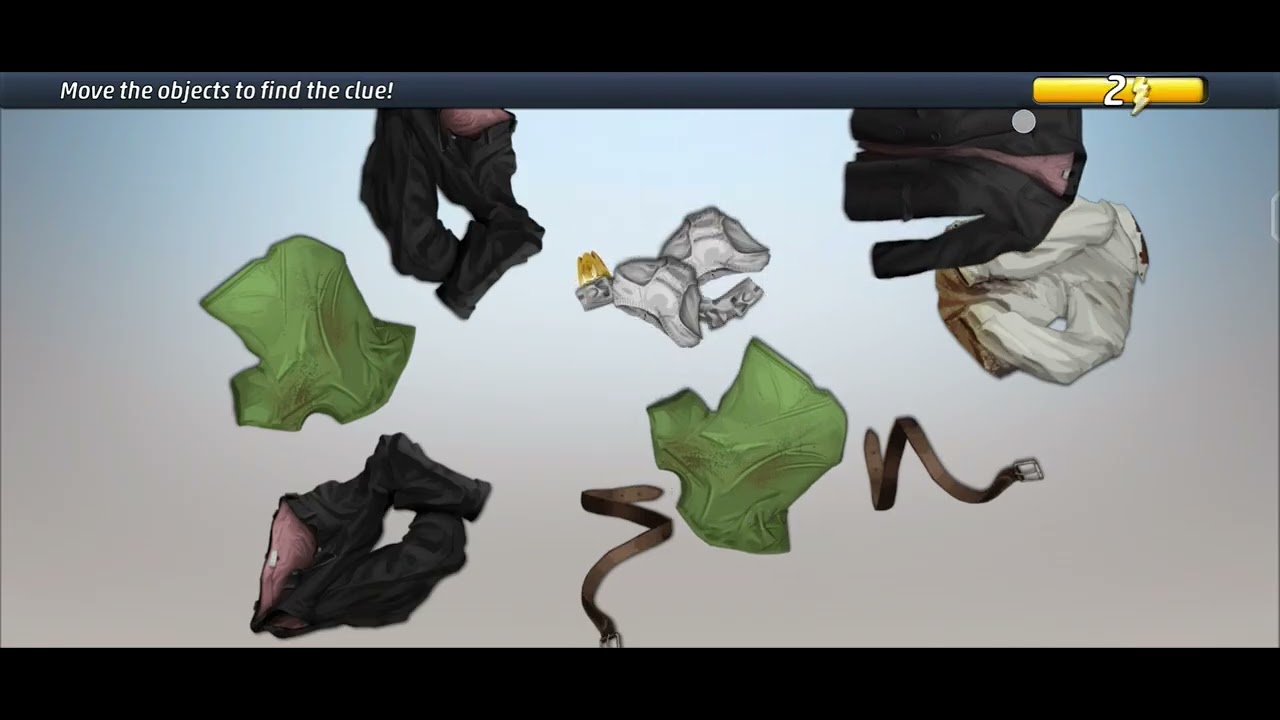 Investigation game 