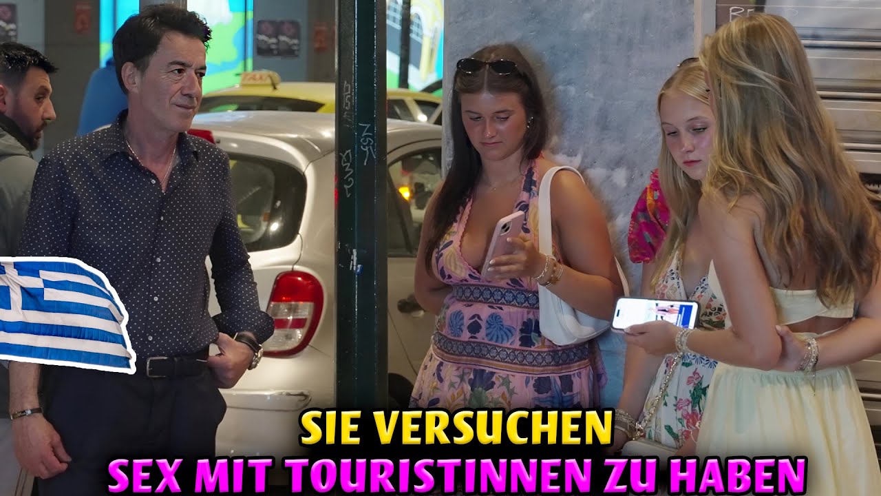 GRIECHENLAND ATHEN NACHTLEBEN 2025 ! - ÜBERALL WIMMELT ES VON ULTRA SEXY FRAUEN - REISEDOKUMENTATION