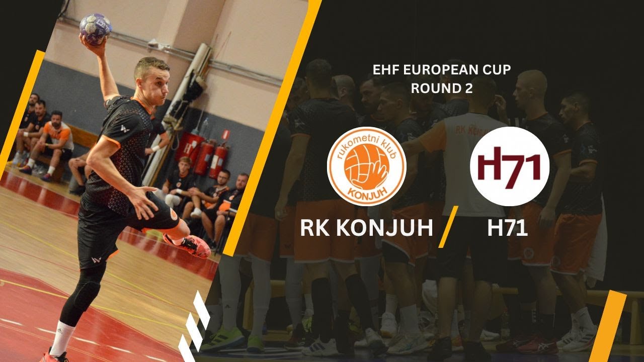 RK KONJUH ŽIVINICE - H71 (EHF EUROPEAN CUP 2ND ROUND) FIRST GAME