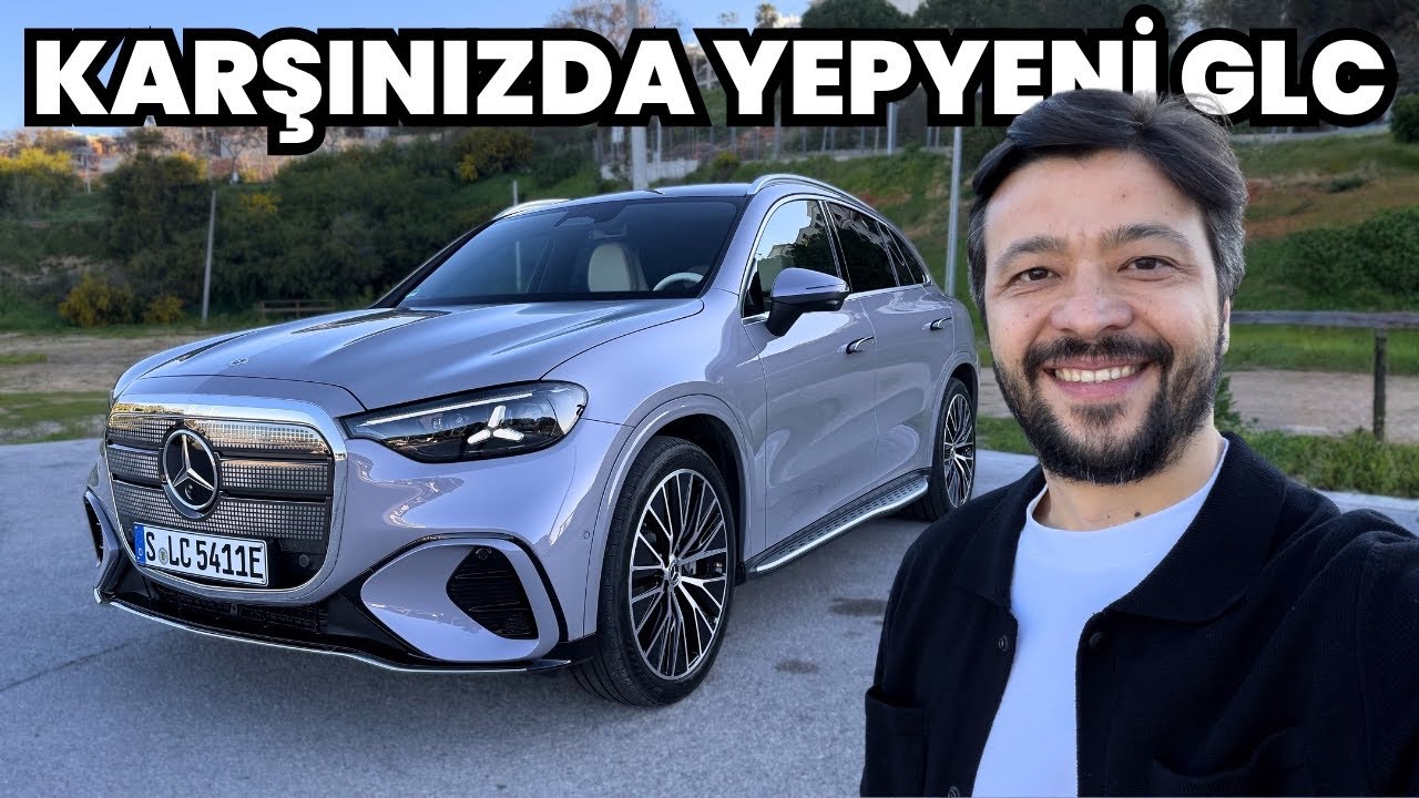 Mercedes GLC400 4Matic Test S&uuml;r&uuml;ş&uuml; - İkonik Panjurlu İlk Mercedes Yollarda!
