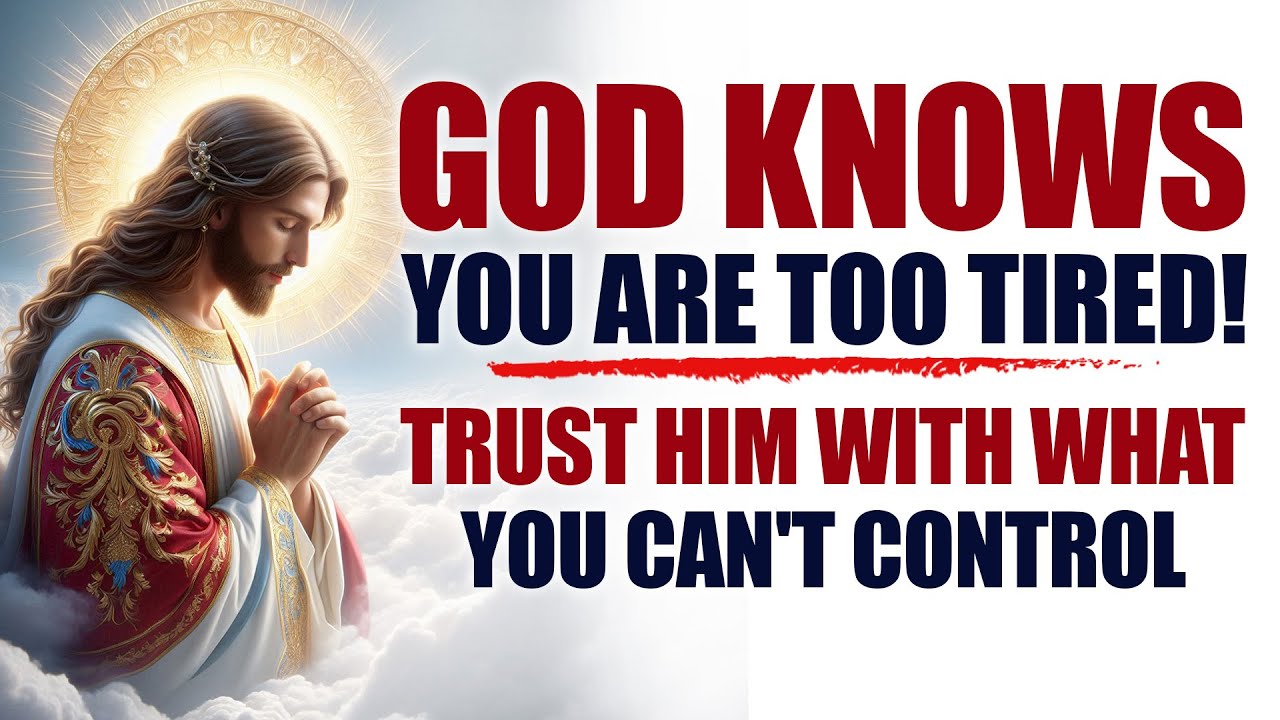 God Knows You Are So Tired; He Is About To Step In! (Christian Motivation)